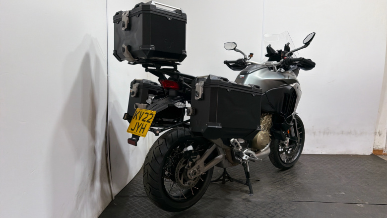Ducati Multistrada V4 S Grey Essential (20MY)
